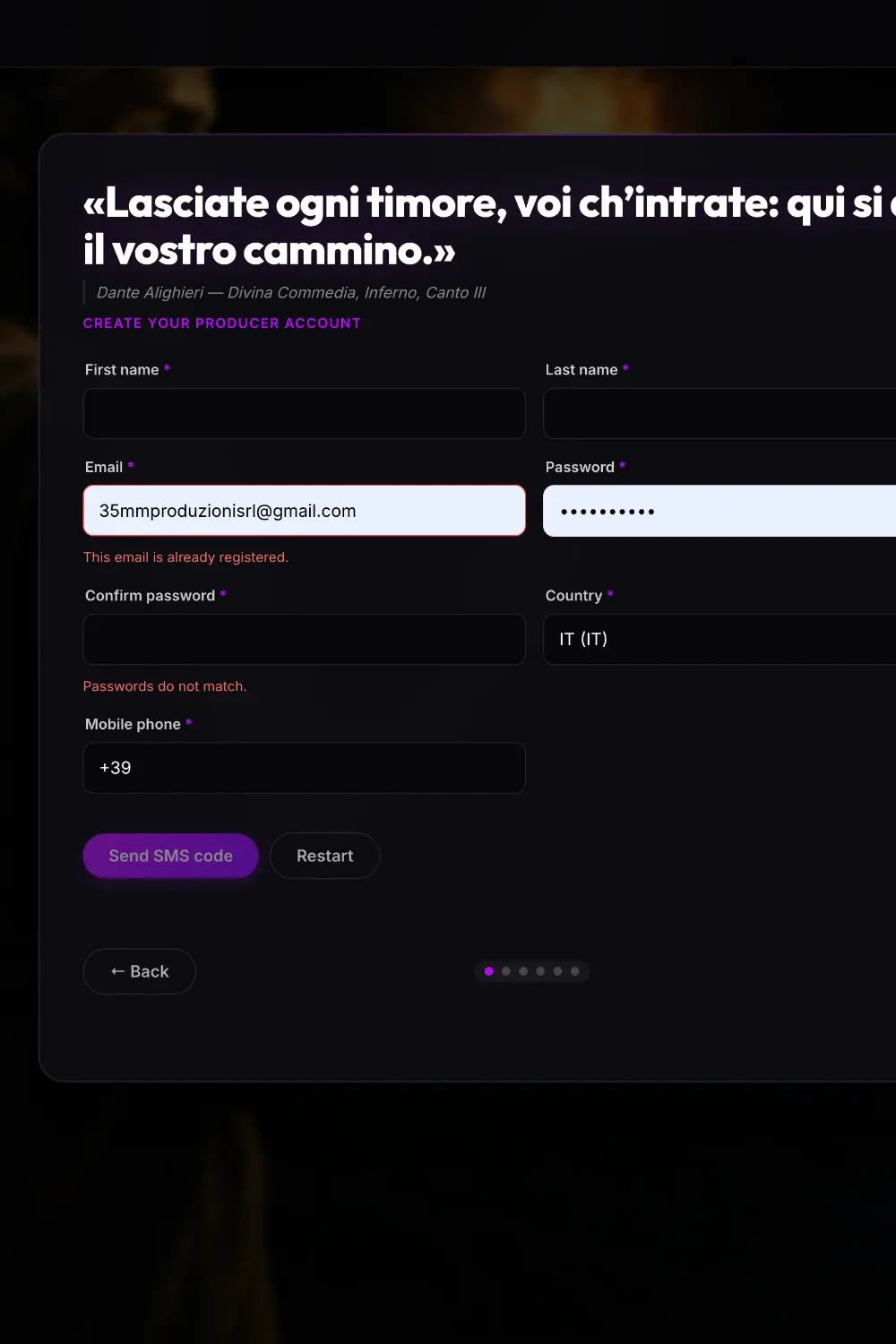 Onboarding gratuito