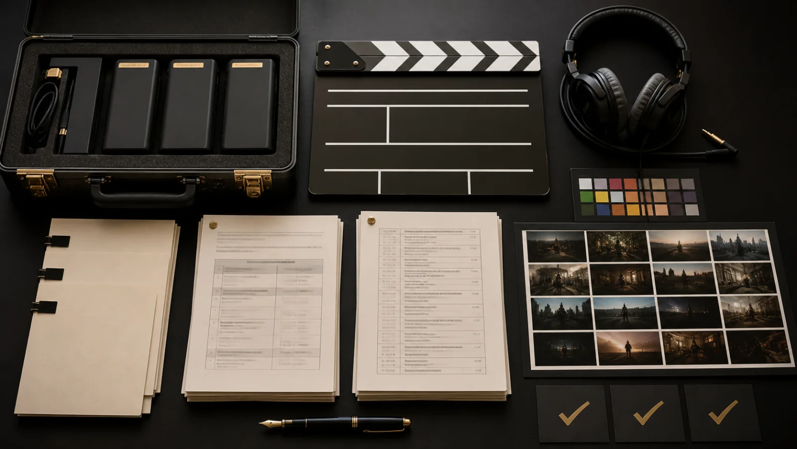Checklist materiali per la distribuzione